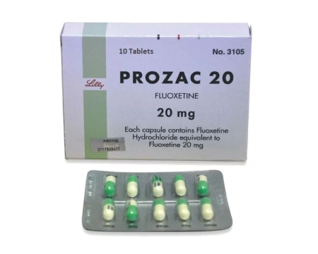 Køb Prozac (Fluoxetine) uden recept